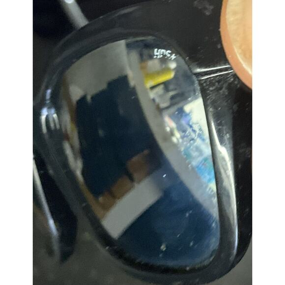 Method Seven Grow Sunglasses Coup HPS Plus Black Frames Squared Mirrored Lenses - Picture 9 of 9